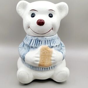 Vintage Metlox Poppy Trail Bear Cookie Jar